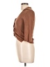 Olivaceous Brown 3/4 Sleeve Top Size L - photo 5