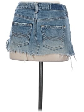 Abercrombie & Fitch Denim Skirt (view 2)