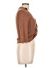 Olivaceous Brown 3/4 Sleeve Top Size L - photo 4