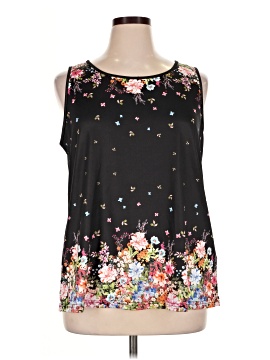 Emery Rose Sleeveless T Shirt