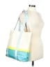 Paper Source Teal Yellow Tote One size - photo 2