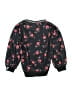 True Religion 100% Cotton Floral Black Pullover Sweater Size L (youth) - photo 2