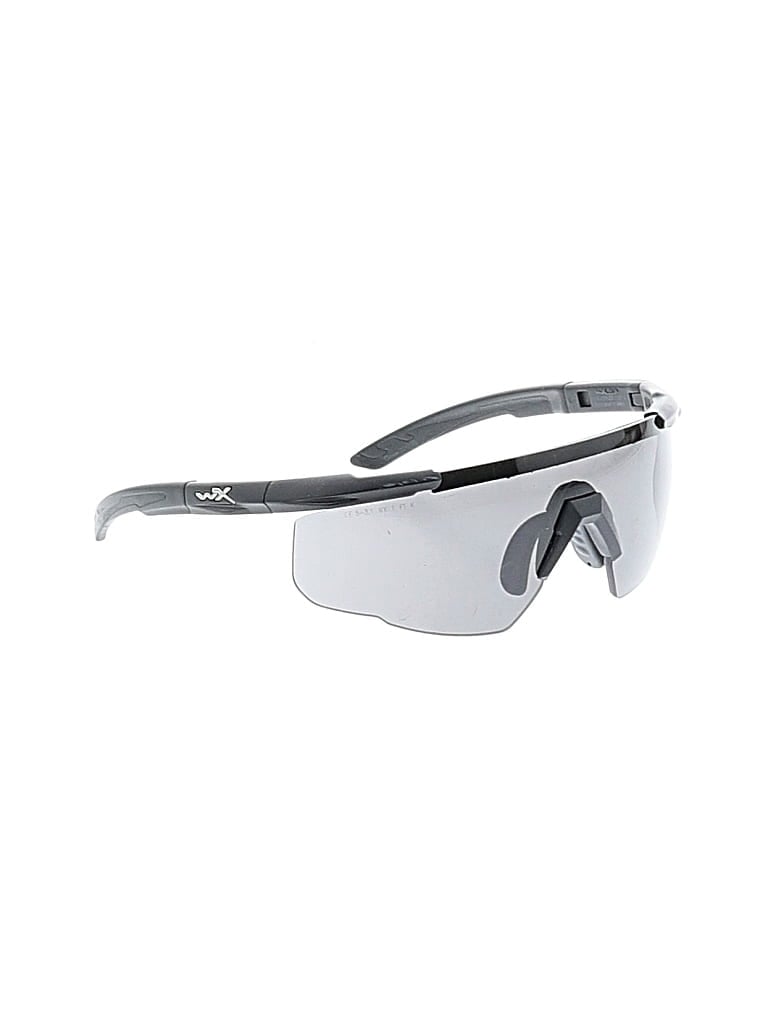 Pre-owned Assorted Brands Sunglasses In Gray