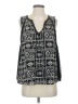 HD in Paris 100% Polyester Black Sleeveless Blouse Size S - photo 1