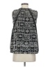 HD in Paris 100% Polyester Black Sleeveless Blouse Size S - photo 2