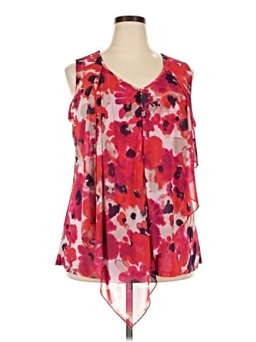 Adele & May Sleeveless Blouse (view 1)