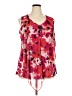 Adele & May Pink Sleeveless Blouse Size 2X - photo 1