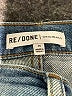 RE/DONE Hearts Blue Jeans Size 25 waist - photo 7