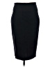 Zara Basic Solid Black Formal Skirt Size S - photo 1