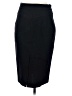 Zara Basic Solid Black Formal Skirt Size S - photo 2