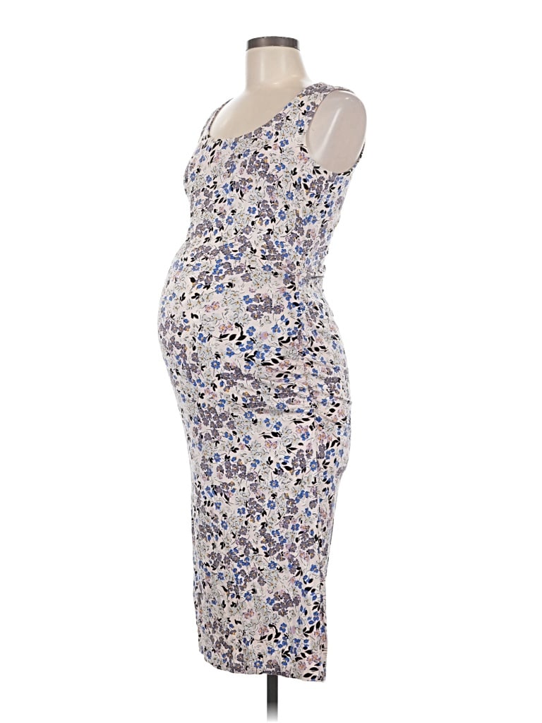 Pre-owned Seraphine Cocktail Dress In Blue