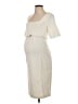 Seraphine Ivory Casual Dress Size 4 - photo 1