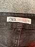 Zara Black Denim Shorts Size 8 - photo 3