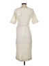 Seraphine Ivory Casual Dress Size 4 - photo 2