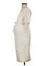 Seraphine Ivory Casual Dress Size 4 - photo 5