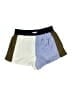 FP Movement 100% Polyester Color Block Blue Shorts Size L - photo 2
