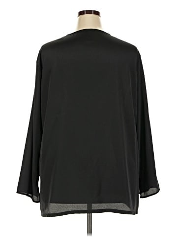 Avon 3/4 Sleeve Blouse (view 2)