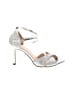 Unbranded Silver Sandals Size EU 37 - photo 1