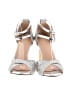 Unbranded Silver Sandals Size EU 37 - photo 2