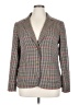 Talbots Outlet Houndstooth Gray Blazer Size 14 - photo 1