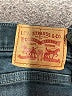 Levi's Hearts Blue Jeans Size 27 waist - photo 6