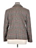 Talbots Outlet Houndstooth Gray Blazer Size 14 - photo 2