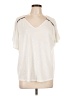 Como Vintage Ivory Short Sleeve T-Shirt Size L - photo 1
