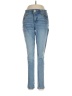 Democracy Solid Blue Jeans Size 6 - photo 1
