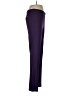 IMAN Solid Purple Dress Pants Size Lg long - photo 4