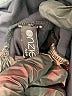 Onzie Color Block Black Active Pants Size S - photo 4