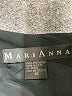 Marianna 100% Polyester Solid Black Cocktail Dress Size 14 - photo 7