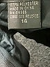 Marianna 100% Polyester Solid Black Cocktail Dress Size 14 - photo 8
