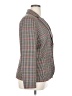 Talbots Outlet Houndstooth Gray Blazer Size 14 - photo 4