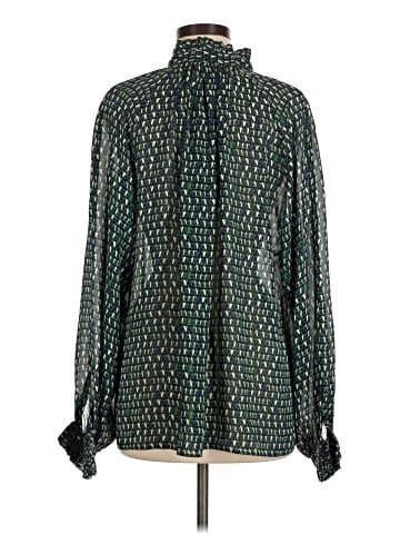 Louis Vuitton Long Sleeve Silk Top (view 2)
