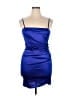 Emerald Sundae Blue Cocktail Dress Size XL - photo 1