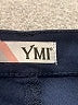 YMI Solid Blue Casual Pants Size 2X - photo 4