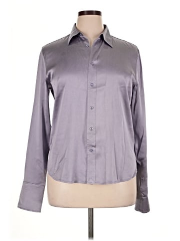 Ralph Lauren Black Label Long Sleeve Blouse (view 1)