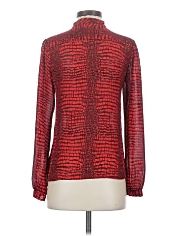 MICHAEL Michael Kors Long Sleeve Blouse (view 2)
