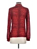 MICHAEL Michael Kors 100% Polyester Red Long Sleeve Blouse Size P (petite) - photo 2