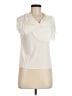 Givenchy White Ivory Sleeveless Blouse Size EU 40 / US 10 - photo 1