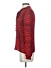 MICHAEL Michael Kors 100% Polyester Red Long Sleeve Blouse Size P (petite) - photo 5