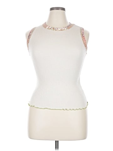 Earthbound Trading Co. Sleeveless Top (view 1)