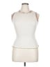 Earthbound Trading Co. Ivory Sleeveless Top Size XL - photo 1