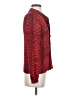 MICHAEL Michael Kors 100% Polyester Red Long Sleeve Blouse Size P (petite) - photo 4