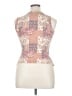 Earthbound Trading Co. Ivory Sleeveless Top Size XL - photo 2