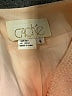 Cache 100% Silk Ivory Silk Blazer Size 6 - photo 6