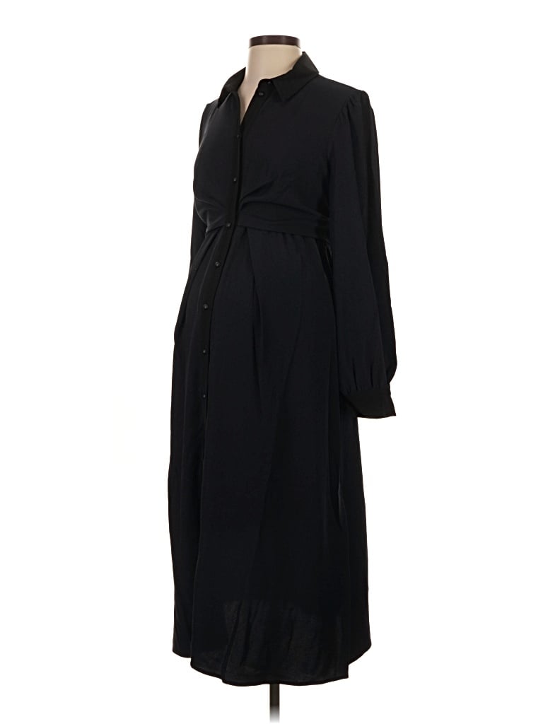 Seraphine Casual Dress In Black