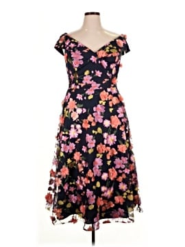 Xscape Cocktail Dress (view 1)
