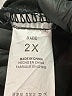 YMI Solid Black Casual Pants Size 2X - photo 5