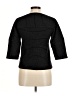 Alice + Olivia Black 3/4 Sleeve Top Size M - photo 2